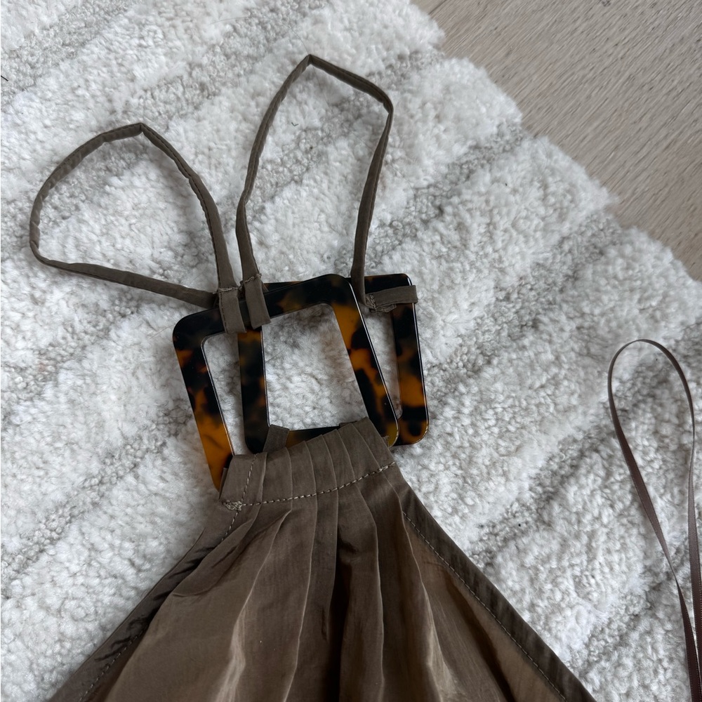 Ruby And Jenna Tortoise Crop Top - image 2